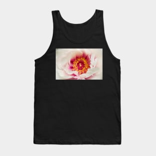 White Peony Tank Top